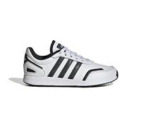 adidas Unisex - Bambini VS Switch 3 Lifestyle Running Lace Shoes, Cloud white/core black/core black, 33 1/2 EU