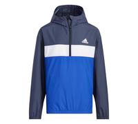 adidas Unisex - Bambini Woven Anorak Kids, Legend Ink, 9-10 Years 9-10 anni