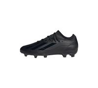 adidas Unisex - Bambini X Crazyfast.3 Firm Ground Boots, Core Black / Core Black / Core Black, 31 EU