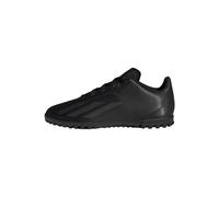 adidas Unisex - Bambini X Crazyfast.4 Turf Boots, Core Black / Core Black / Core Black, 35 EU