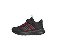 adidas Unisex - Bambini X_PLR Hook and Loop Shoes Kids, core black/pure ruby/core black, 29 EU