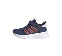 adidas X_PLR Hook And Loop Shoes Kids, Scarpe Unisex-Bambini, Dark Blue/Semi Impact Orange/Ftwr White, 34 EU