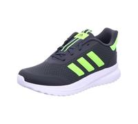 adidas Unisex - Bambini X_PLR Shoes Kids, Carbon/Lucid Lemon/Cloud White, 37 1/3 EU