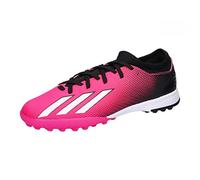 adidas Unisex - Bambini X Speedportal.3 Turf Boots, Shock Pink / Zero Metalic / Core Black, 32 EU