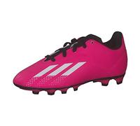 adidas X Speedportal.4 Flexible Ground Boots, Scarpe da Calcio, Team Shock Pink 2/Cloud White/Core Black, 32 EU