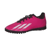 adidas Unisex - Bambini X Speedportal.4 Turf Boots, team shock pink 2/Cloud white/core black, 33 EU
