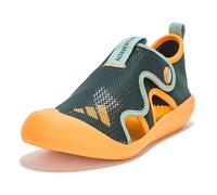 adidas Unisex Bambino Altaventure 3 Scarpe Bambini Sandali, Verde Ombra Rotondo Arancione Argento Verde, 21.0 cm
