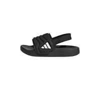 adidas Unisex - Bimbi 0-24 ADILETTE ESTRAP 2.0 SLIDES INFANTS, core black/ftwr white/core black, 24 EU