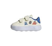 adidas Unisex - Bimbi 0-24 Advantage Shoes Infants, off White/Lucid Orange/Ray Blue, 26 1/2 EU