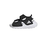 adidas Unisex - Bimbi 0-24 ALTASWIM 3 SANDALS INFANTS, core black/ftwr white/core black, 27 EU