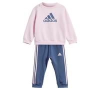 adidas Unisex - Bimbi 0-24 Badge of Sport Jogger Set, Clear Pink/Preloved Ink, 12-18 Months