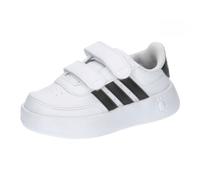 Adidas Unisex - Bimbi 0-24 Breaknet 2.0 Shoes Kids, Cloud White/Core Black/Cloud White, 27 EU
