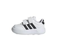 adidas Unisex - Bimbi 0-24 BREAKNET 3.0 Shoes Infants, Ftwr White/Core Black/Ftwr White, 25 EU