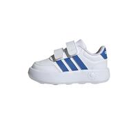adidas Unisex - Bimbi 0-24 BREAKNET 3.0 Shoes Infants, Ftwr White/Bright Royal/Ftwr White, 24 EU