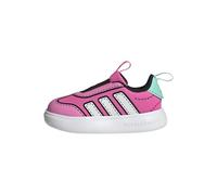 adidas Unisex - Bimbi 0-24 BUBBLECOMFY Shoes Infants, Lucid Pink/Ftwr White/Flash Aqua, 25 EU