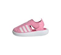 adidas Unisex - Bimbi 0-24 Closed-Toe Summer Water Sandals, Bliss Pink/Cloud White/Pulse Magenta, 22 EU