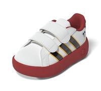 Scarpe adidas x Disney Mickey Mouse Grand Court bianco puro rosso nero neonati - 26