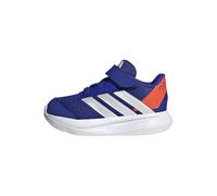 adidas Unisex - Bimbi 0-24 Duramo SL2 Shoes Infants, Lucid Blue/Zero Met./Impact Orange, 21 EU