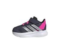adidas Duramo SL2 Shoes Infants, Scarpe da Corsa Unisex-Bimbi 0-24, Shadow Navy/Silver Met./Lucid Pink, 26 EU