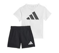 adidas ESSENTIALS T-SHIRT SET, Tuta Unisex - Bimbi 0-24, White/Black,