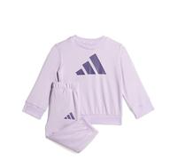 adidas Unisex - Bimbi 0-24 ESSENTIALS BIG LOGOJOGGER, powder plum/aurora plum, 12-18 Months