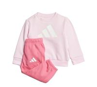 adidas Unisex - Bimbi 0-24 ESSENTIALS JOGGER, Clear Pink/White, 12-18 Months