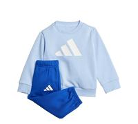 adidas Unisex - Bimbi 0-24 ESSENTIALS JOGGER, Glow Blue/White, 6-9 Months