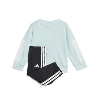 adidas Unisex - Bimbi 0-24 ESSENTIALS JOGGER, Halo Mint/White, 12-18 Months