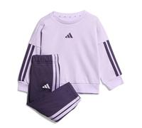 adidas Unisex - Bimbi 0-24 ESSENTIALS JOGGER, powder plum/aurora plum, 9-12 Months