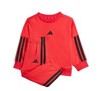 adidas Unisex - Bimbi 0-24 ESSENTIALS JOGGER, Pure Ruby/Black, 3-6 Months