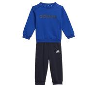adidas Unisex - Bimbi 0-24 Essentials Lineage Jogger Set, Semi Lucid Blue/Legend Ink, 6-9 Months