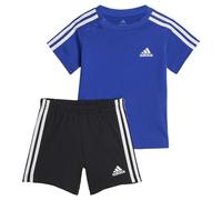 adidas Unisex - Bimbi 0-24 Essentials Sport Set, semi lucid blue/white, 12-18 Months