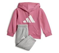 Adidas Tuta Essentials Infant Pink/White 18-24 Mesi Rosa