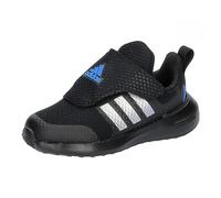 Adidas Unisex - Bimbi 0-24 Fortarun 2.0 Shoes Kids, Core Black/Silver Met/Bright Royal, 26 1/2 EU