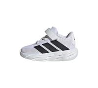 adidas Unisex - Bimbi 0-24 Galaxy 8 Infant Shoes, Ftwr White/Core Black/Dash Grey, 27 EU