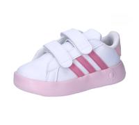 adidas Unisex - Bimbi 0-24 Grand Court 2.0 Shoes Kids, Cloud White/Bliss Pink/Clear Pink, 27 EU