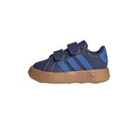 adidas Grand Court 2.0 Shoes Kids, Scarpe da Tennis Unisex - Bimbi 0-24, Blu Scuro Bright Royal Gum10, 24 EU