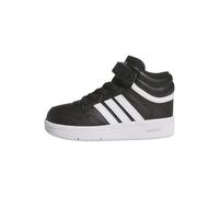 adidas Unisex - Bimbi 0-24 Hoops 4.0 Mid Shoes, Core Black Cloud White Core Black, 20 EU