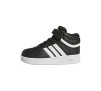 Adidas Hoops 4.0 Mid Infant Trainers Nero EU 22 Bambini