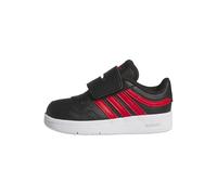 adidas Unisex - Bimbi 0-24 Hoops 4.0 Shoes, Core Black Ftwr White Better Scarlet, 25 EU