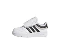 adidas Unisex - Bimbi 0-24 Hoops 4.0 Shoes, Ftwr White Core Black Grey Two, 22 EU
