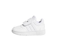 Adidas Hoops 3.0 Cf Infant Trainers Bianco EU 22 Bambino,Bambina