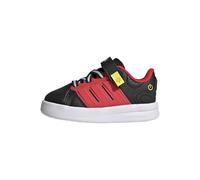 Adidas Unisex - Bimbi 0-24 Lightorama Court Infants Shoes
