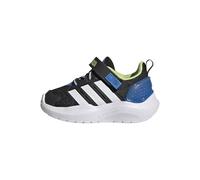 adidas Unisex - Bimbi 0-24 Lightorama Runner Infants Shoes, Core Black/Ftwr White/Lucid Ray Blue, 27 EU