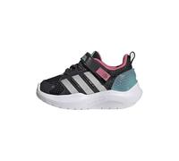 adidas Unisex - Bimbi 0-24 Lightorama Runner Infants Shoes, Core Black/Silver Met./Aurora Black, 25 EU