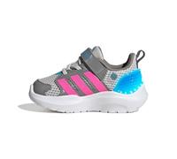 adidas Unisex - Bimbi 0-24 LIGHTORAMA Runner Shoes Infants, Grey One/Lucid Pink/Lucid Aquamarine, 26 1/2 EU