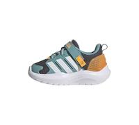 adidas Unisex - Bimbi 0-24 Lightorama Runner Infants Shoes, Aurora Onix/Ftwr White/Mint TON, 21 EU