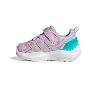 adidas Unisex - Bimbi 0-24 LIGHTORAMA Runner Shoes Infants, Ice Lavender/Silver Met./Flash Aqua, 27 EU