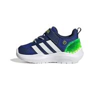 adidas Unisex - Bimbi 0-24 LIGHTORAMA Runner Shoes Infants, Lucid Blue/Ftwr White/Solar Slime, 23 1/2 EU