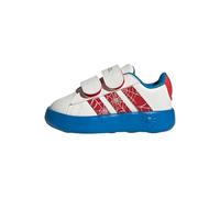 Scarpe adidas x Marvel Spider-Man Grand Court bambino Cloud White / Pure Ruby / Bright Blue 26 1/2